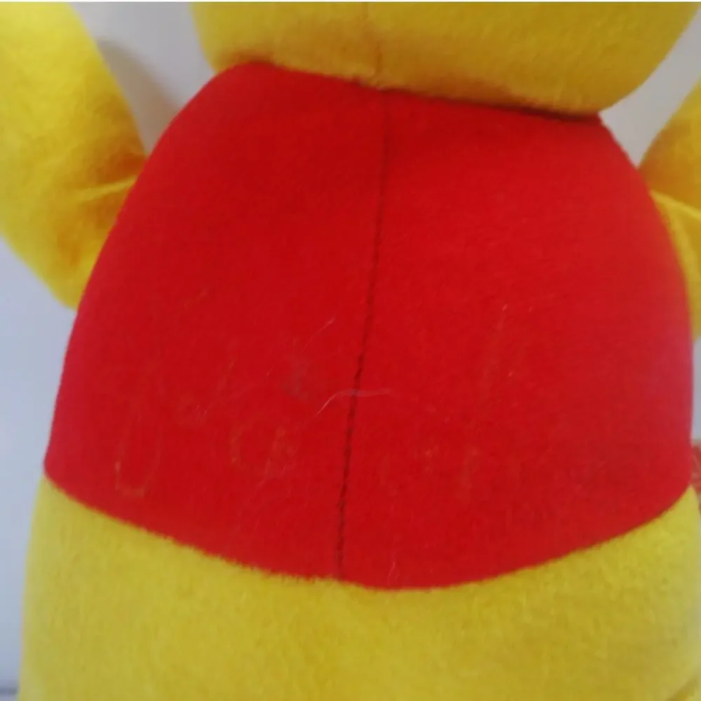 Vintage 1980s Sears Winnie the Pooh Plush 12in Walt Disney Bear Toy